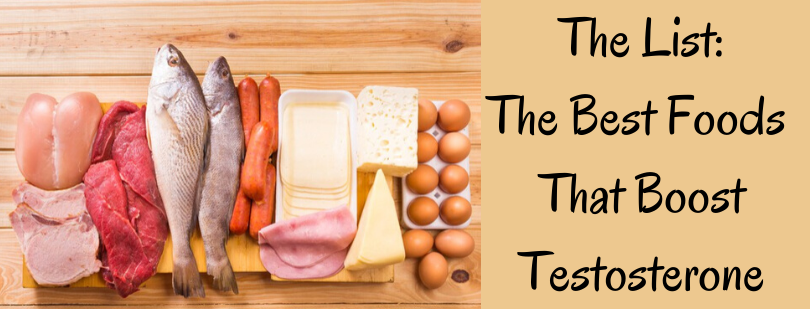 The List_ The Best Foods That Boost Testosterone